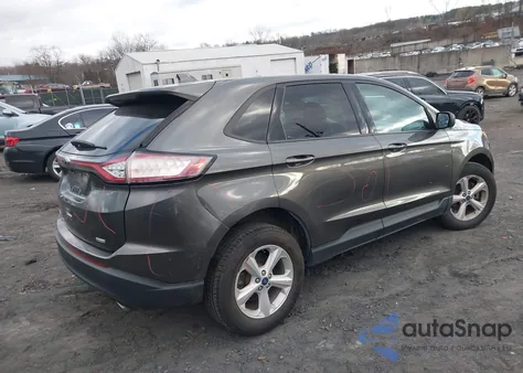 2018 Ford Edge Se from USA, damaged, VIN 2FMPK3G91JBB47566